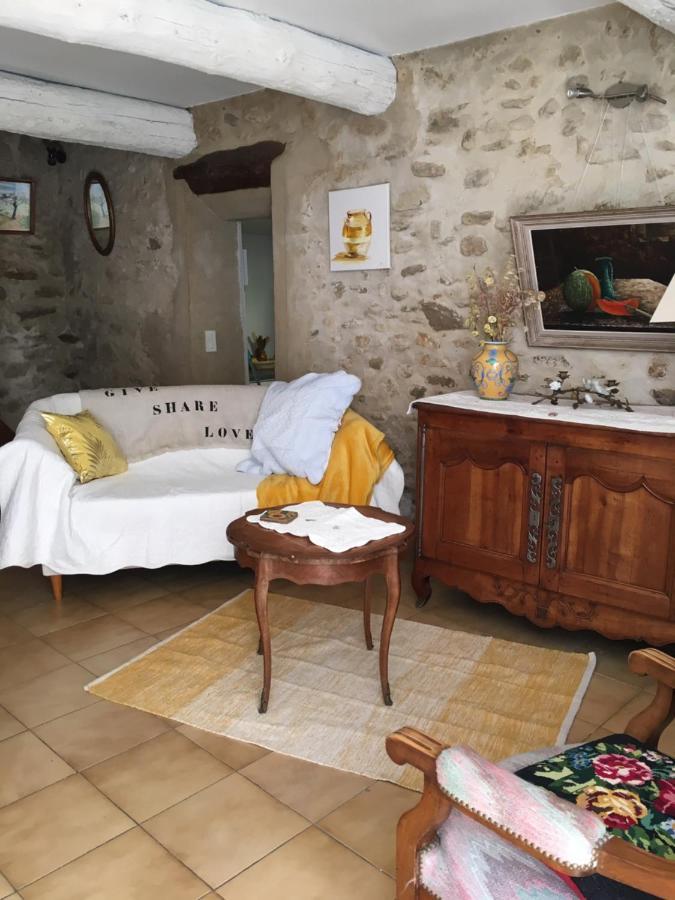 The Old Barn Villa La Tour-dʼAigues Dış mekan fotoğraf